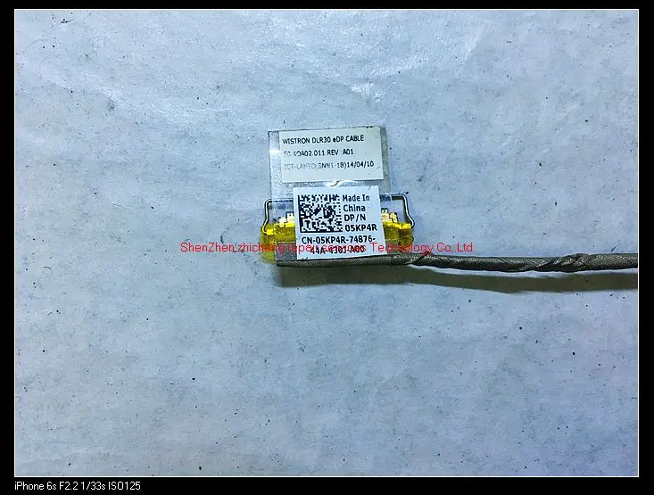 Светодиодный кабель для DELL Latitude L3340 E3340 5KP4R DLR30 eDP 50 4oa02. 011 веб-камера FHKK7 ЦП ума