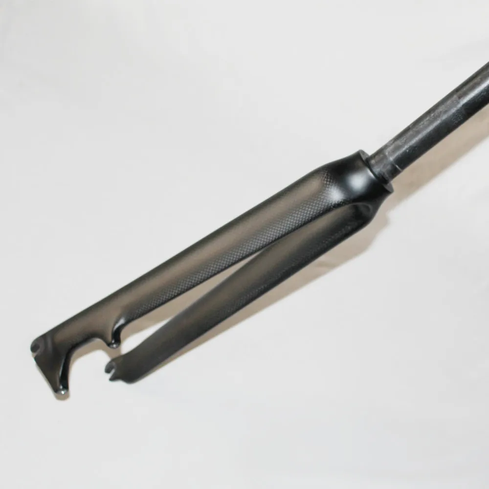 Передняя вилка для велосипеда из углеродного волокна All2016 3k передняя дорожного