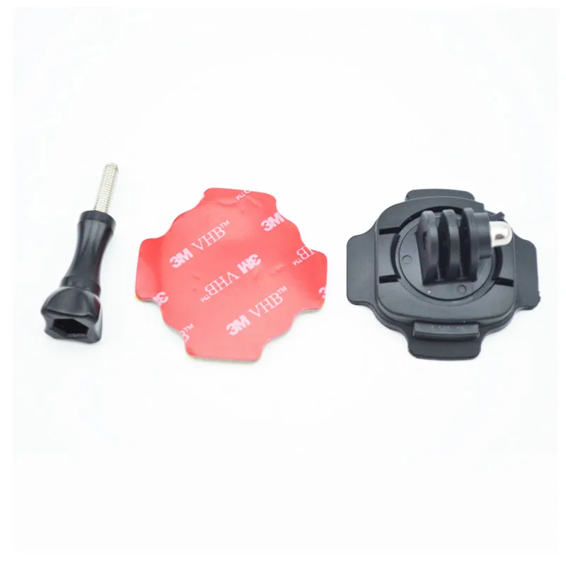 Крепление для крепления на шлем Gopro 360 градусов Удлинительный кронштейн с