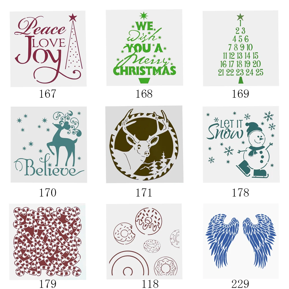 9 шт. набор для творчества DIY "Слоистый сладкий фон" штамп для стен, скрапбукинга, альбома, декоративной тиснения бумаги и карточек.