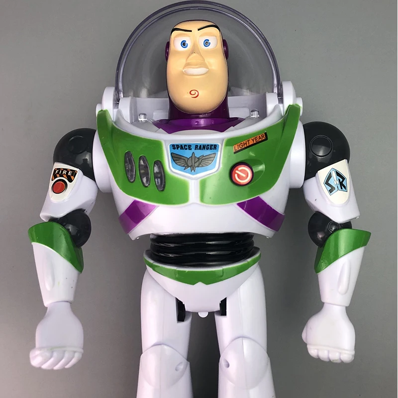 История игрушек 4 Buzz Lightyear кукла ходьба свет и звук фигурка горячие игрушки детские игрушки для Рождественский подарок
