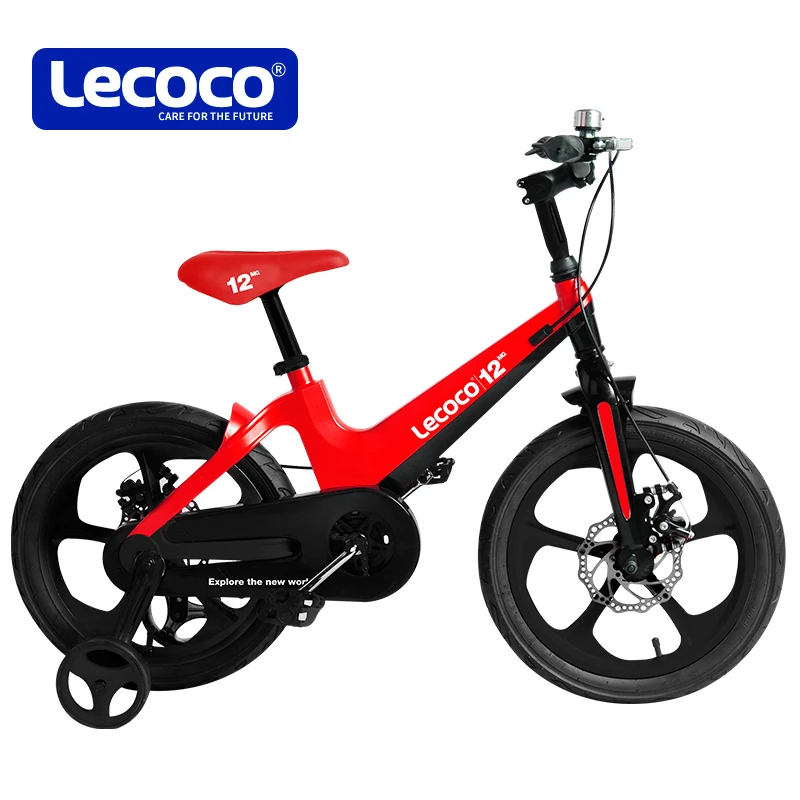 Lecoco Children's Bicycle Outdoor 14&quot 16&quot Mountain Bike Baby Ride on Toys Cars Gifts for Boys and Girls 3-7 Years Old | Игрушки и