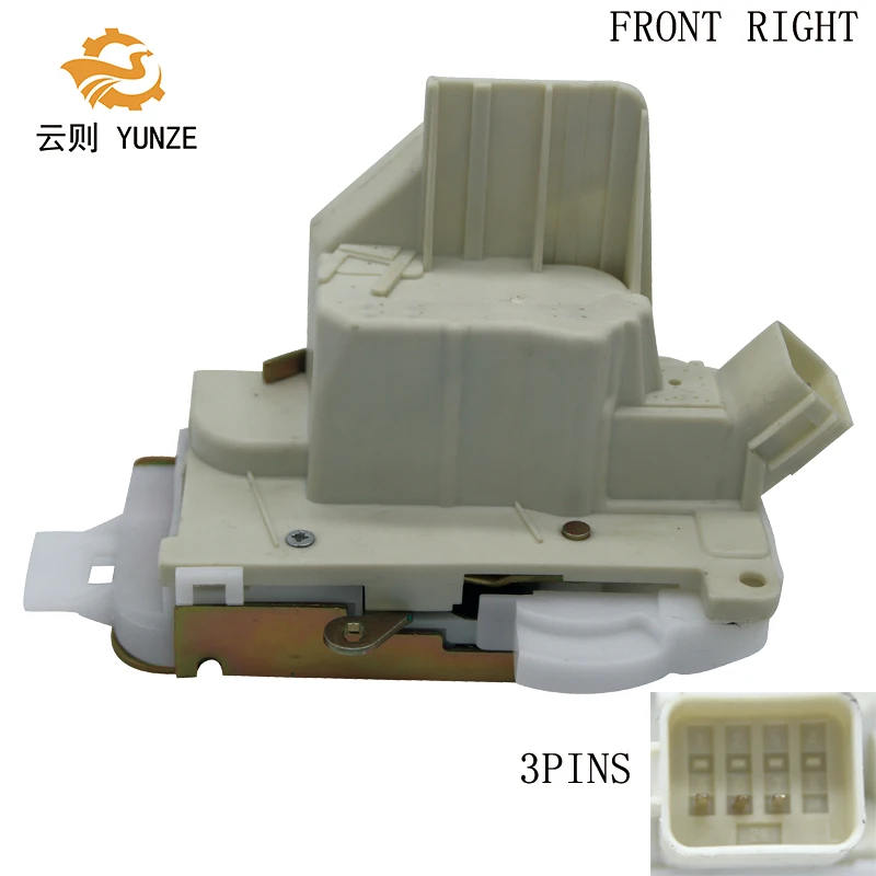 Привод замка передней задней левой правой двери для FORD MONDEO 2004 2007 8 контактов 4