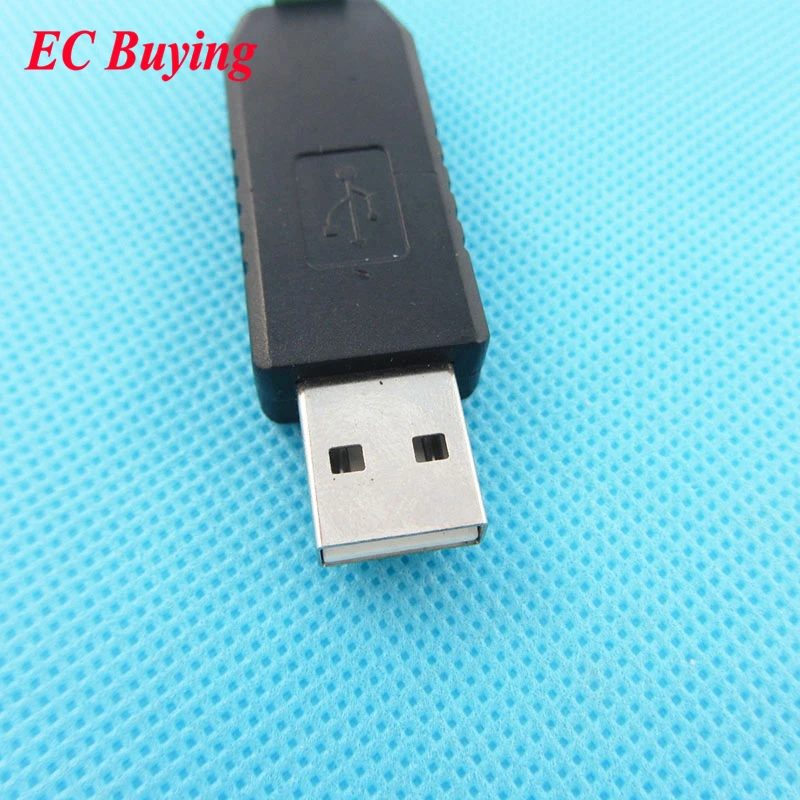 Адаптер конвертер с USB на RS485/TTL поддержка Win7/8 XP Vista Linux Mac OS WinCE5.0 RS 485 черного цвета
