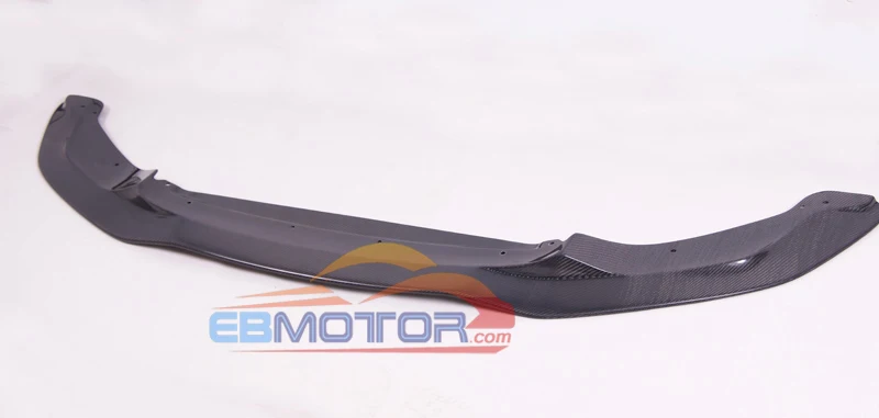 PS Стиль Настоящее углеродное волокно передний спойлер для BMW F80 M3 F82 M4 2014UP B451 |