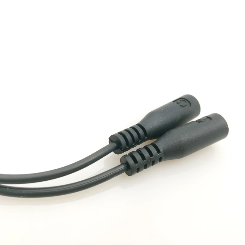 Eustak женский и мужской аудио линия наушников преобразователь Аудио кабель