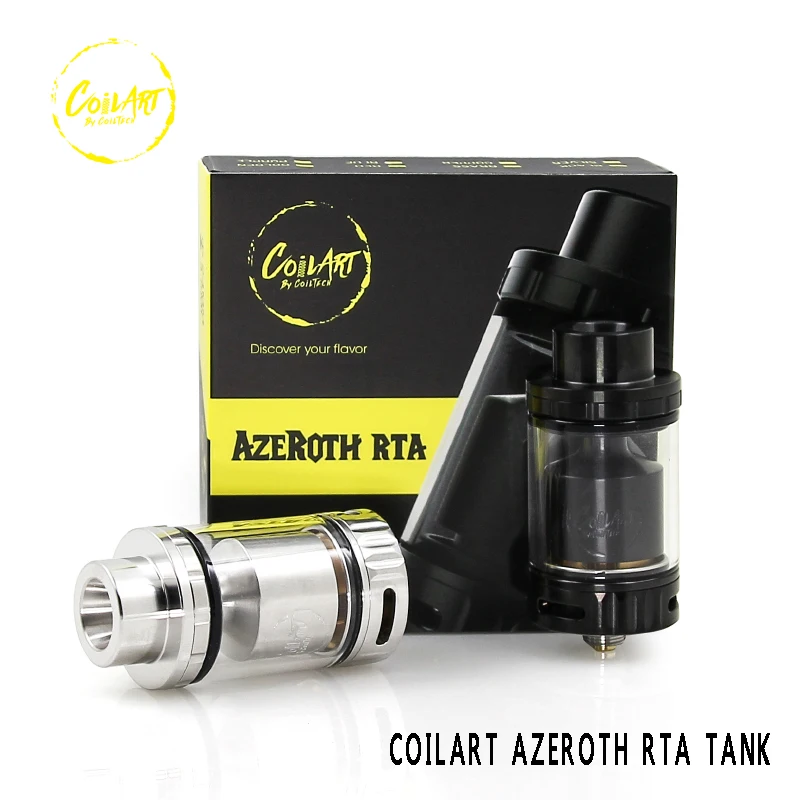 Оригинальный Coilart Azeroth RTA Танк 24 мм 4 5 мл электронная сигарета атомайзер Vape для vape