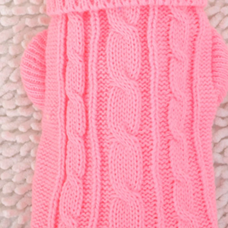 Одежда для маленьких собак чихуахуа одежда домашних питомцев кошек вязаная