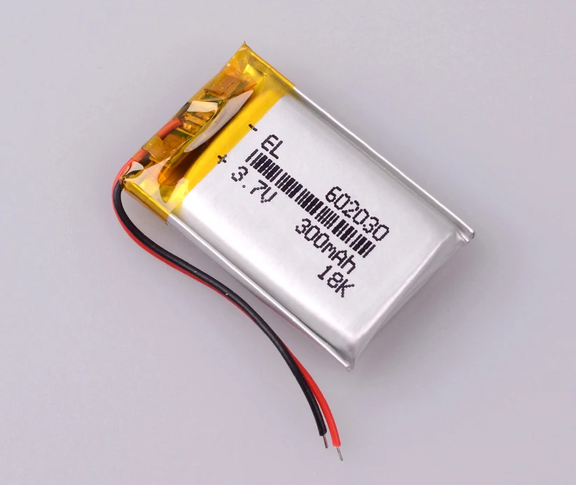 3,7 V 300mAh 602030 литий-ионный аккумулятор DVR рекордер Нет проводных наушников мышь авторегистратора видео рекордер-нашли мышь Bloody R7