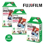 Fujifilm Instax Mini 8 белая пленка 30 листов для камеры Fuji Instant Photo Paper Mini 7s 8 25 25i 50s 90 Neo 300 Share SP-1 SP-2