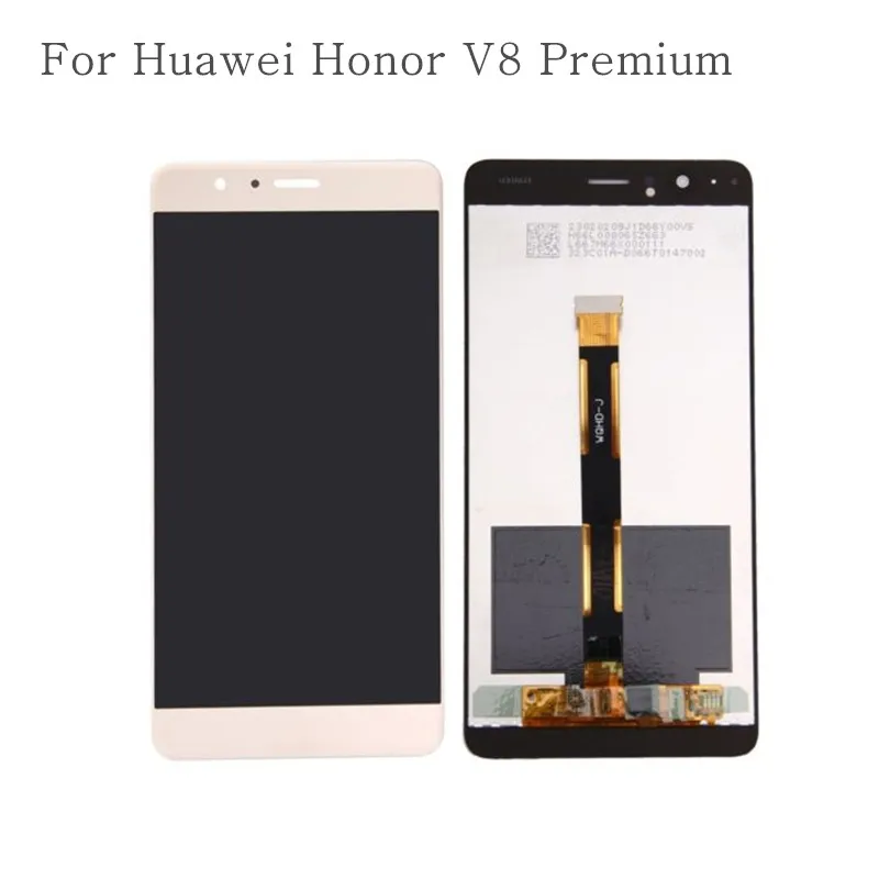 Класс AAA Качество для Huawei Honor V8 Премиум TD LTE KNT AL20 высокая версия ЖК дисплей с