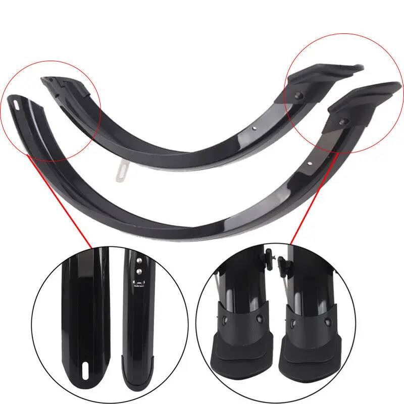 Набор крыльев для велосипеда 20 дюймов передняя/задняя легкая складная наборы