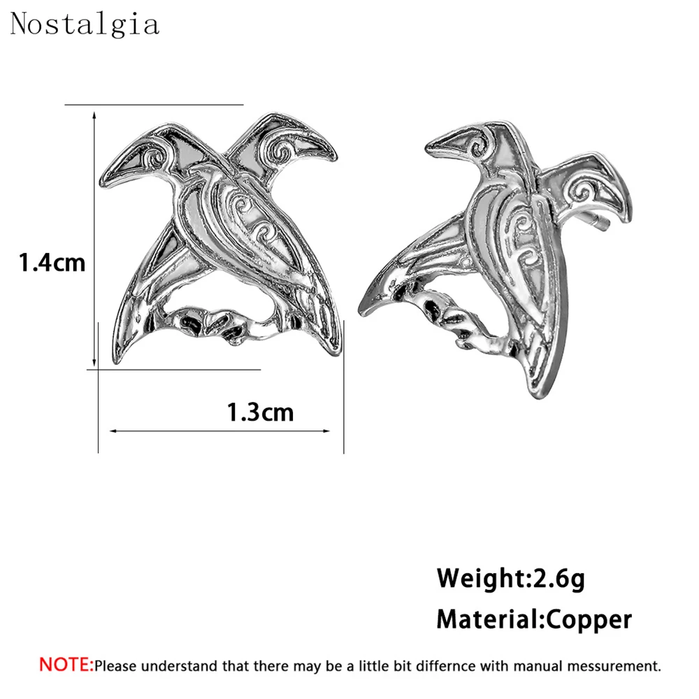 Модные женские серьги гвоздики в стиле викингов|Серьги-гвоздики| |