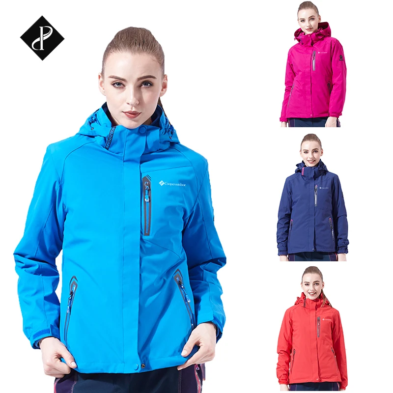 Купер открытый Мужчины Зима Толстые Куртки Softshell Женщин На Открытом Воздухе