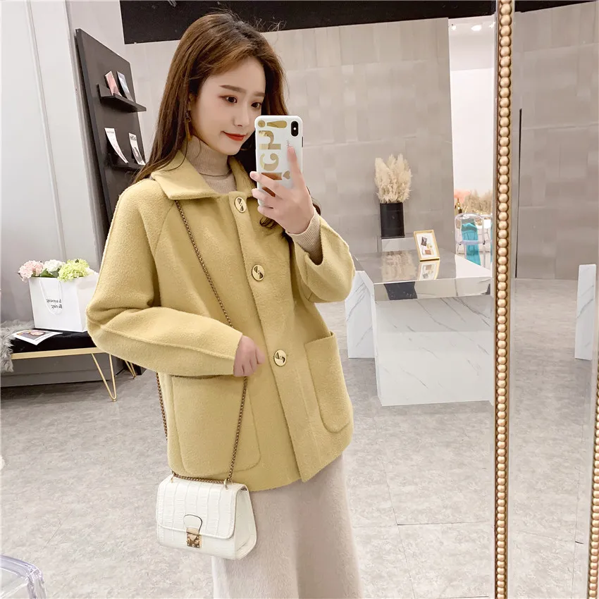 2019 Korean Coat Women Spring Autumn Knitted Sweater Plus Size Cardigan Winter Jacket Loose Big Yards Sweaters |