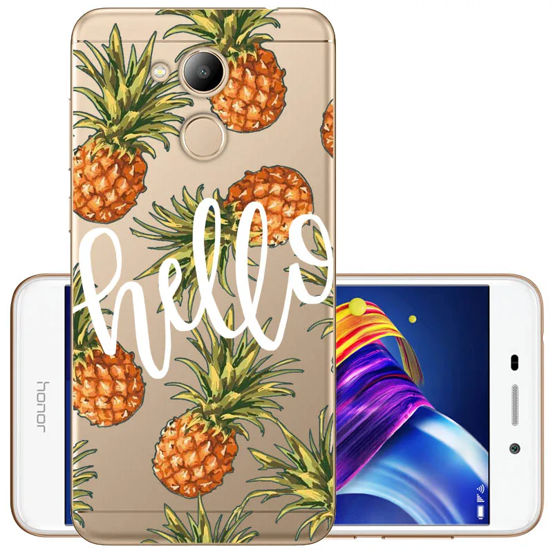 Чехол для huawei Honor 6C Pro, чехол для Honor 6 CPRO, мягкий силиконовый чехол для телефона с рисунком, чехол для huawei Honor 6C Pro, сумка, чехол s