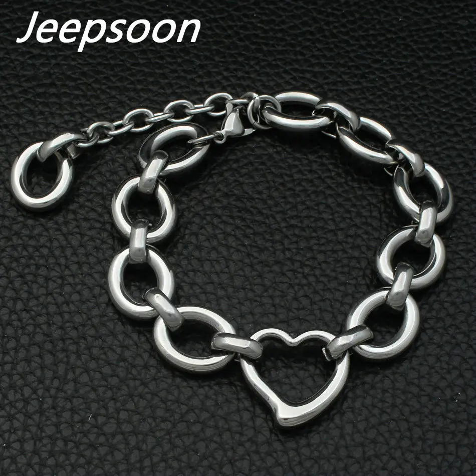 Оптовая продажа модные ювелирные изделия из нержавеющей стали браслет цепочка