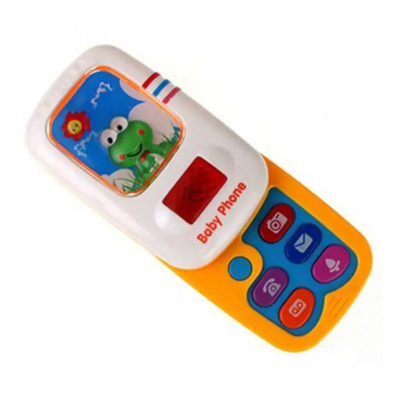 Профессиональная обучающая игрушка детский музыкальный телефон детские игрушки