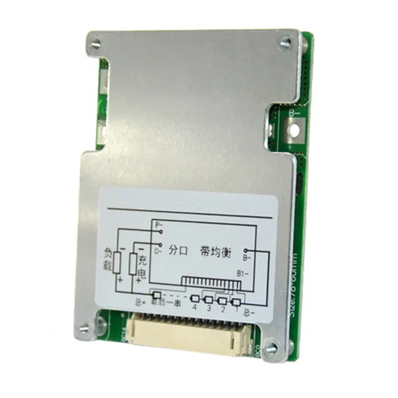 96V 70A LifePo4 батарея BMS для 30s 3,2 V Lifepo4 ячейка 96V BMS PCB плата защиты батареи 5000W 6000W Высокая мощность разряда