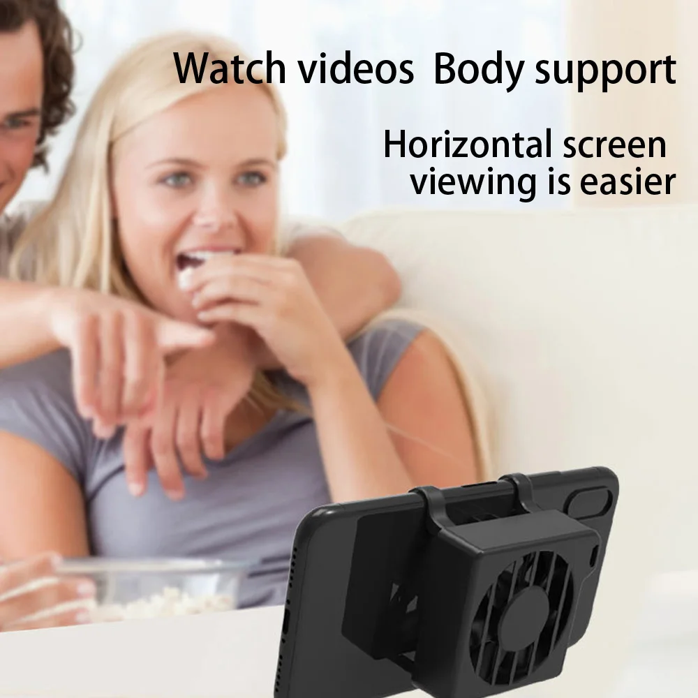 Мобильный телефон кулер держатель вентилятора USB охлаждающая подставка геймпад