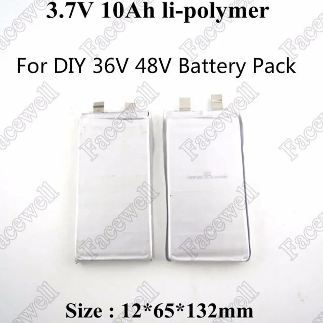 Продажа 40 шт. gtk lipo cell 3 7 в 10 Ач литий полимерный аккумулятор батарея 30 А для