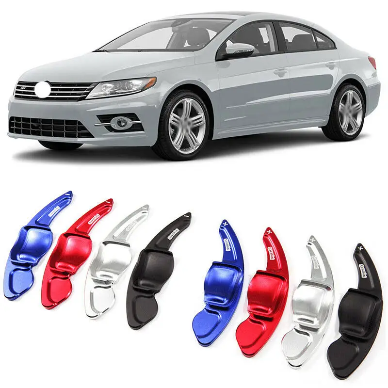 

Savanini Alloy Add-On Steering Wheel DSG Paddle Shifters Extension For Volkswagen CC 2010-2018