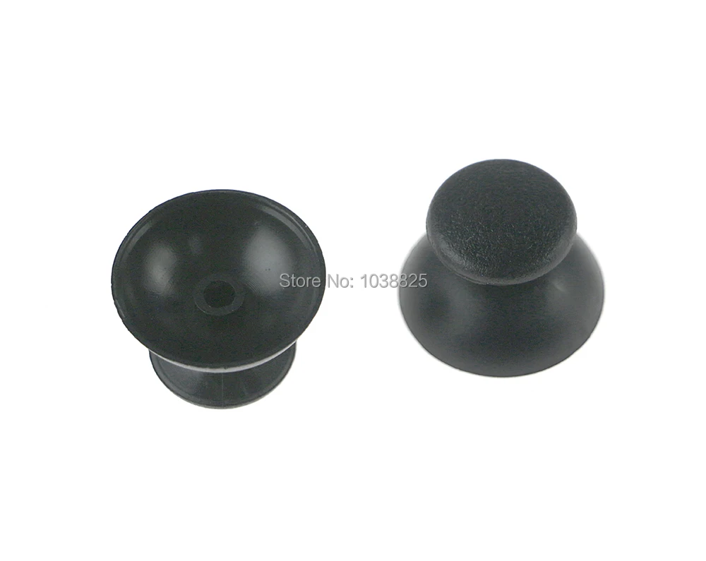 Черный аналоговый 3D Джойстик 200 шт./лот с крышкой в виде гриба для PS4 PS3 PS5 Xbox one 360