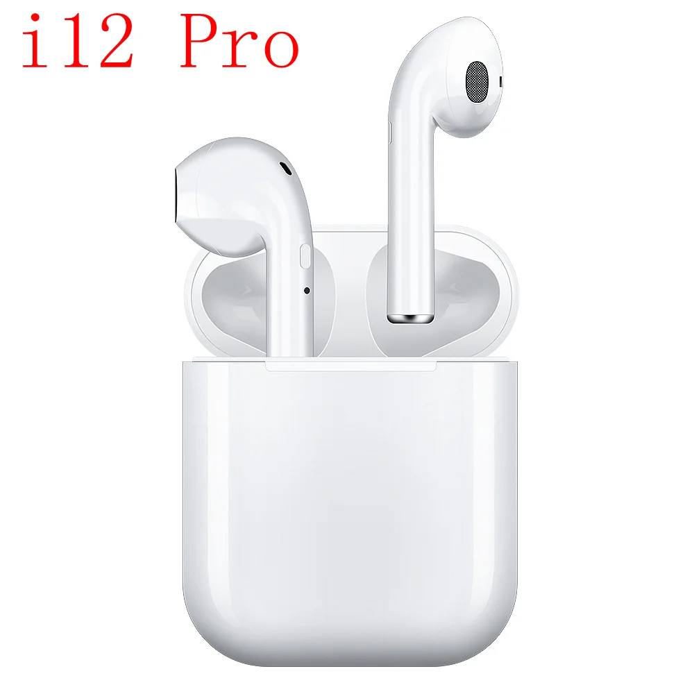 i12 pro Caseier I9S СПЦ мини беспроводной Bluetooth наушники с зарядным устройством наушников auriculares inalambrico беспроводные наушники беспроводные наушники i9s tws беспроводные наушники блютуз наушники беспроводные - Цвет: i12 pro