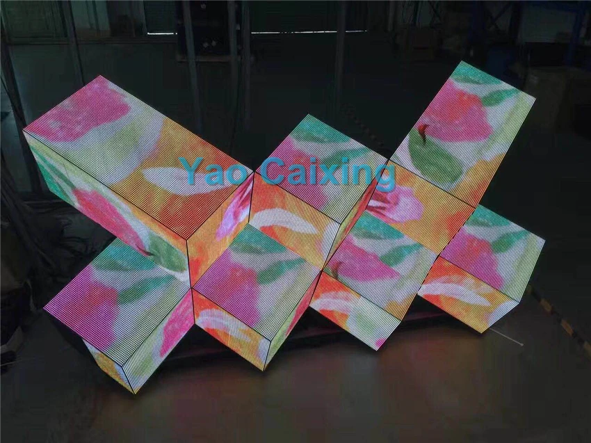 Yao Caixing P2 Крытый smd гибкий модуль светодиодный матричный светодиодный дисплей экран