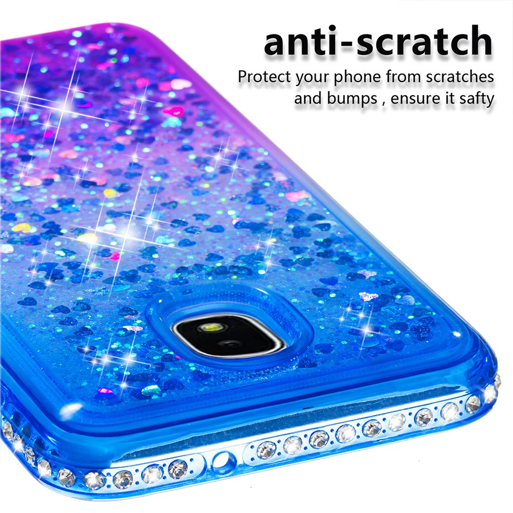 Для Samsung Galaxy Sol 3 J3 Star Блестящий чехол Aura V reach 2018 ударопрочный Express Amp Prime милые