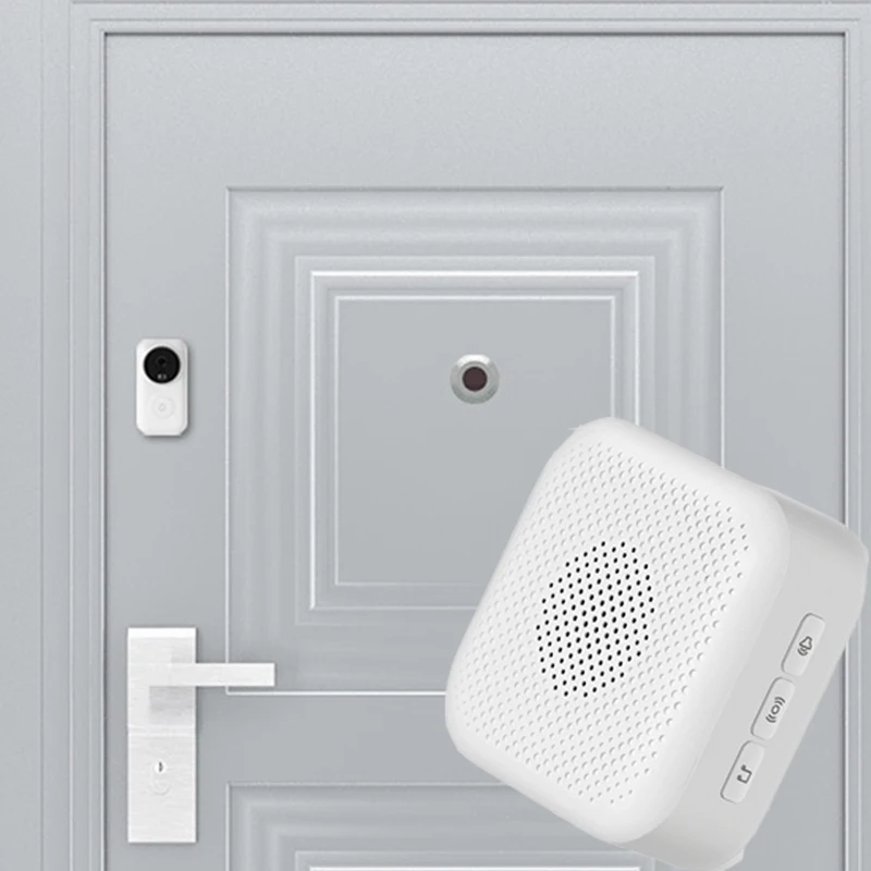 Xiaomi распознавание лица 720P домашнее инфракрасное ночное видение видео дверной звонок набор Спортивное Обнаружение SMS Push домофон бесплатное Облачное хранилище