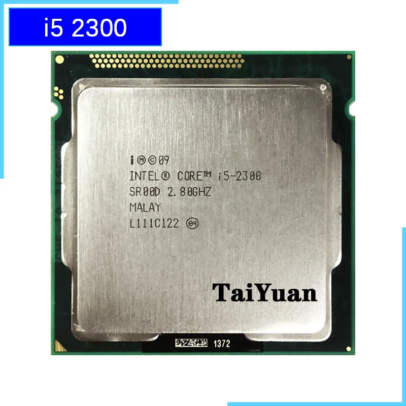 Четырехъядерный процессор Intel Core i5-2300 i5 2300 2,8 ГГц 6M 95W LGA 1155
