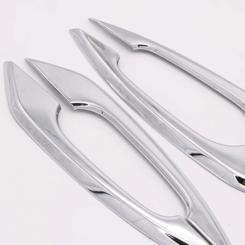 for Audi Q5 FY 2018 Accessories ABS PLATIC ExteriorCar Door Handle Cover Decoration Trim 4PCS | Interior Mouldings