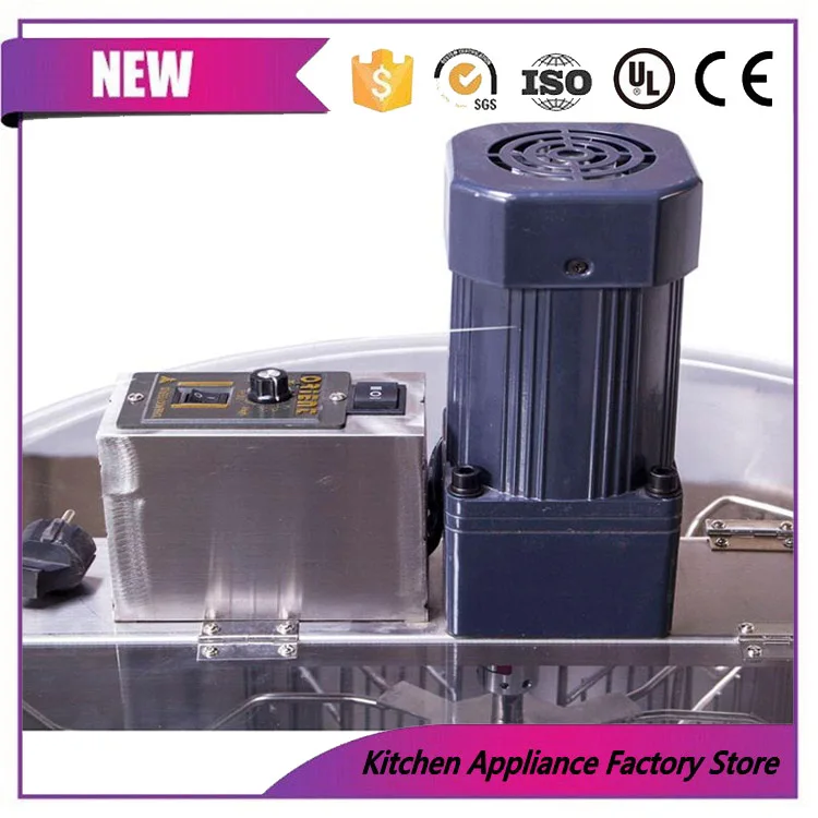 6 кадров коммерческий мед экстрактор машина пчела оборудование для