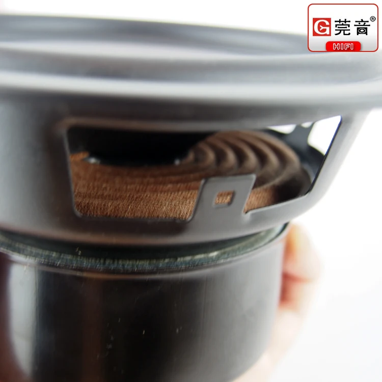 2 шт. Audio Labs 5 дюймов СЧ Динамик драйвер устройства серебра pp конуса экранированный