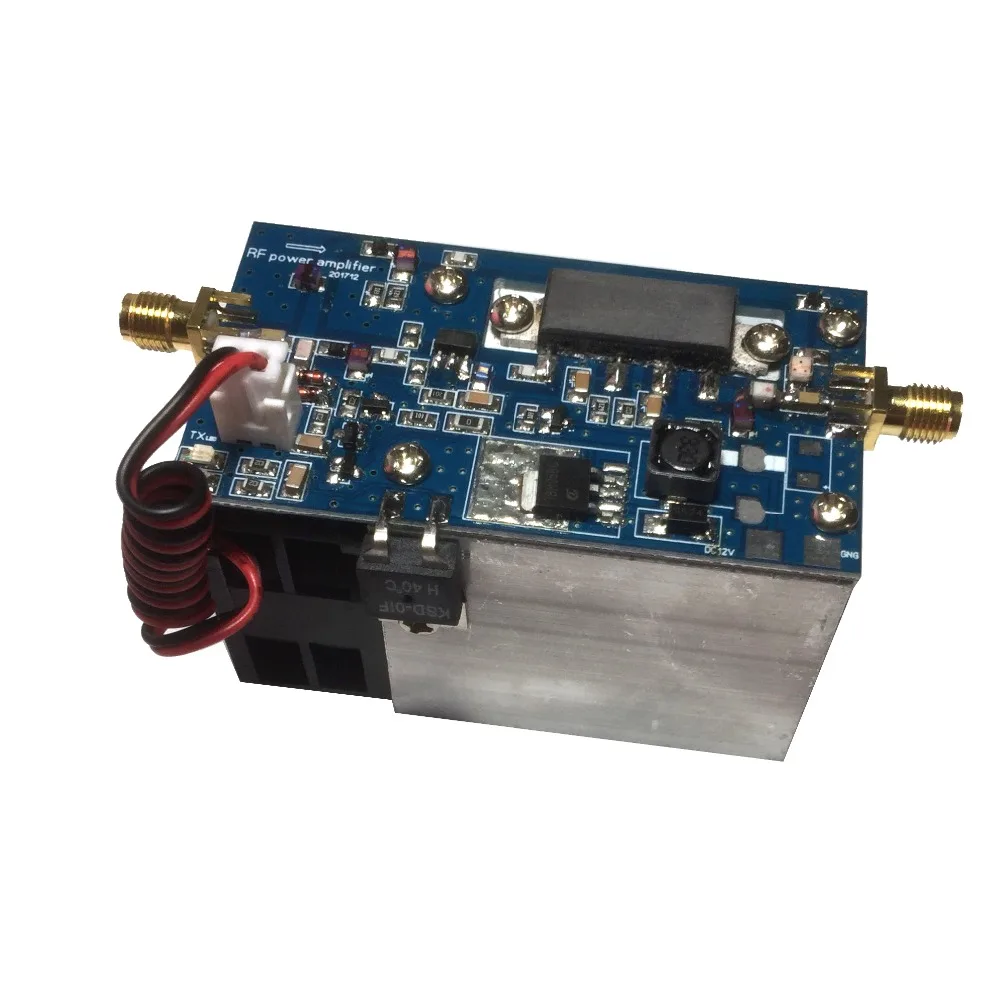 UHF Усилитель мощности для 100 мВт MMDVM точка доступа полудуплексный Радиочастотный усилитель поддержка DMR DPMR P25 C4FM SFK с радиатором