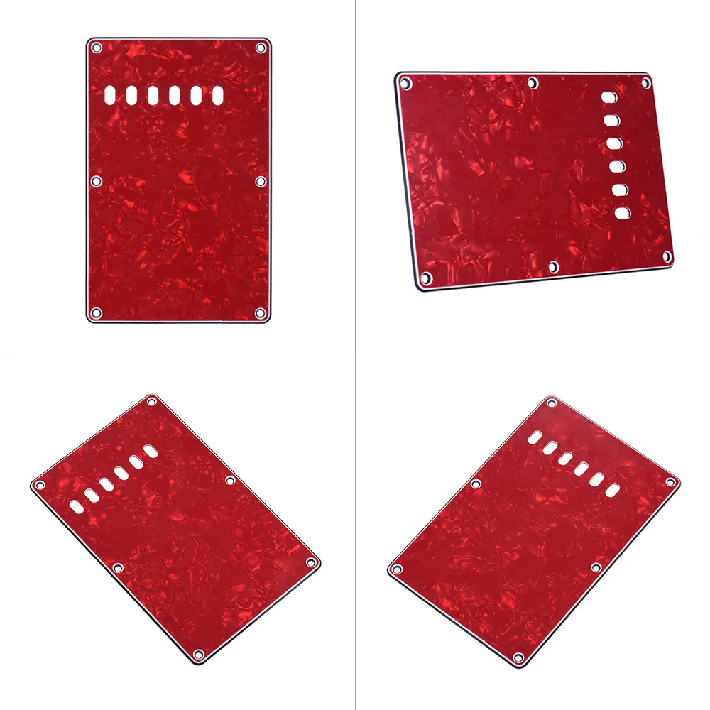 Накладку задняя пластина тремоло полость Обложка Винтаж Стиль спинка для Stratocaster