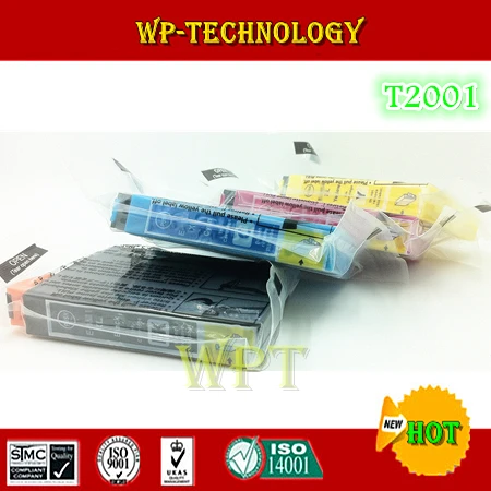 Совместимый картридж с чернилами костюм для T2001 к T2004 Epson xp-100/200/300/310/400/410/wf-2510/2520/2530