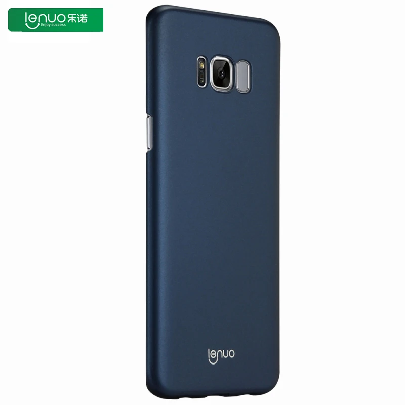 Чехол для Samsung Galaxy S8 Plus матовый тонкий жесткий чехол из поликарбоната задней