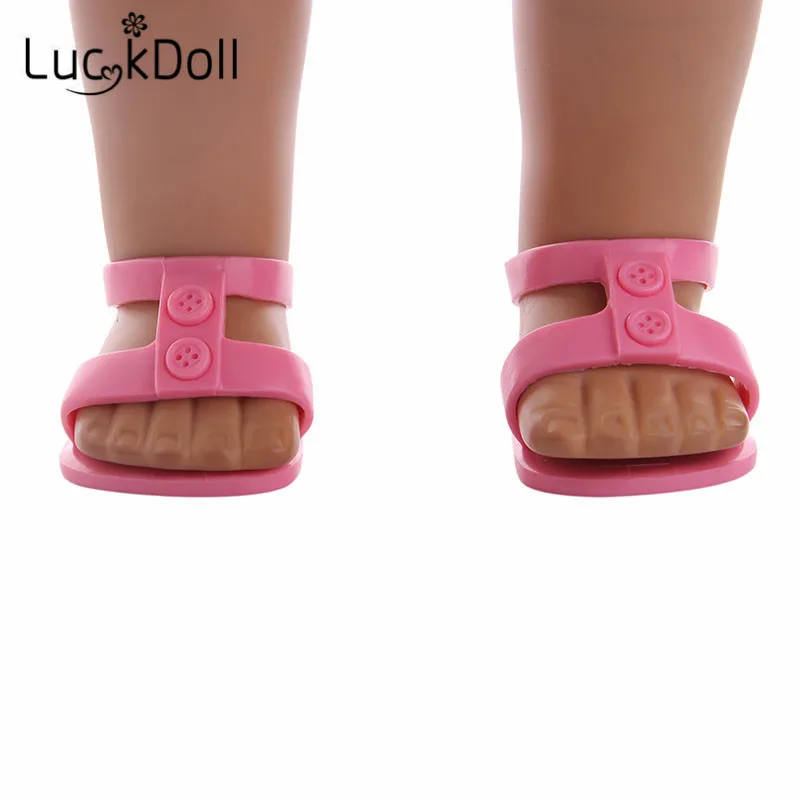 Luckdoll мини Милая обувь для 18-летний американские куклы, лучший подарок для детей
