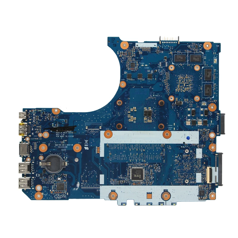 Для ASUS N551J N551JK N551JM N551JB N551JQ N551JX N551JW G551J G551JK G551JM G551JX G551JW материнская плата стандарта