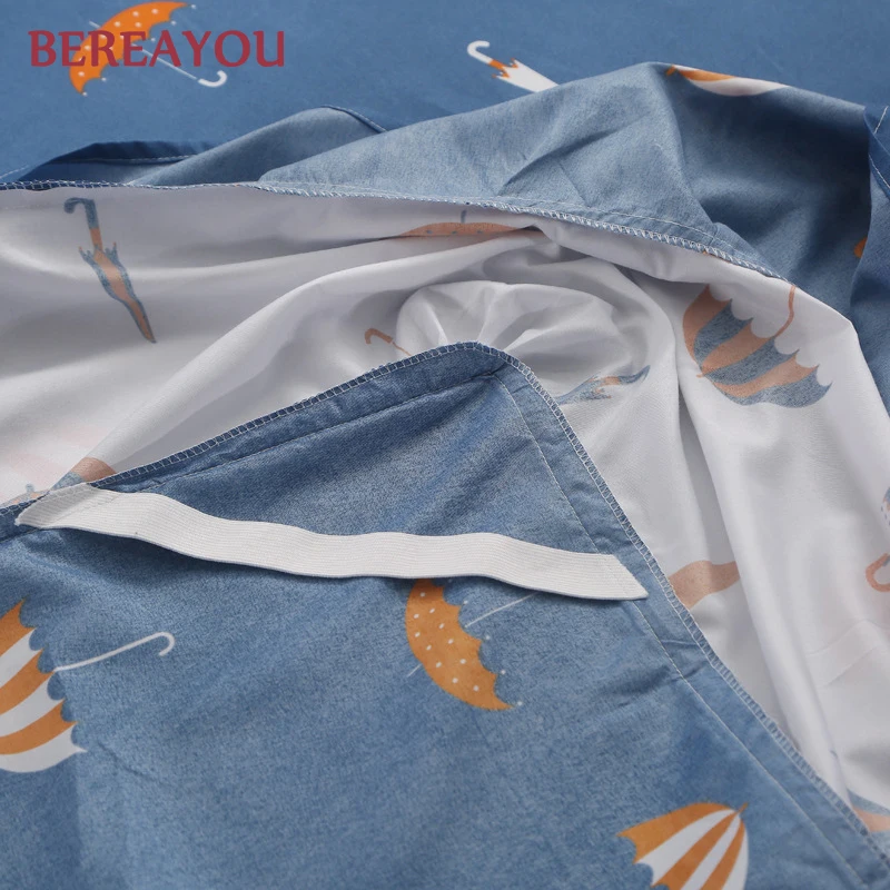 Постельное покрывало с героями мультфильмов простыня 1 шт. набор постельного