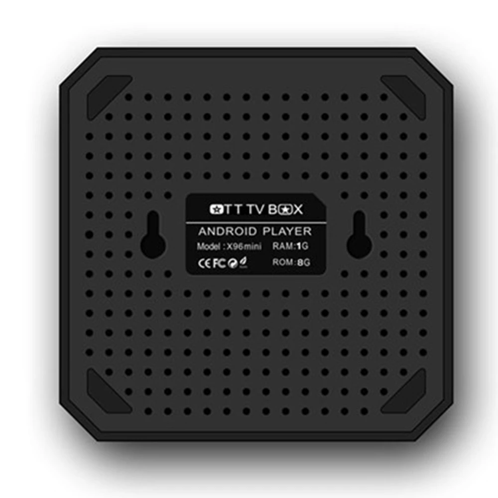 Teckepic Android 7 1 smart ТВ BOX Amlogic S905W 4 ядра Suppot 2 ГГц Wi Fi Media Player IP коробка X96 мини ГБ 8 X96mini|smart