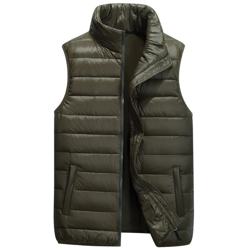 Mountainskin 5xl Новый Вязаные Жилеты для женщин зима Сверхлегкий Пуховики и парки