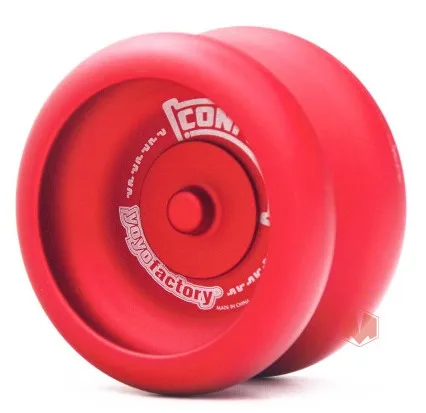 red Новое поступление yoyofactory дезинфицирующий йо металлический Профессиональный Йо для любителей коллекции - Цвет: red