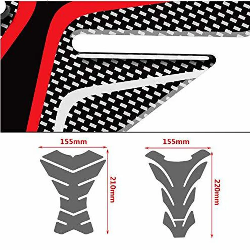 3D бак мотоцикла Pad Защитная Наклейка Наклейки чехол для Kawasaki Z750 Z750R Танк все