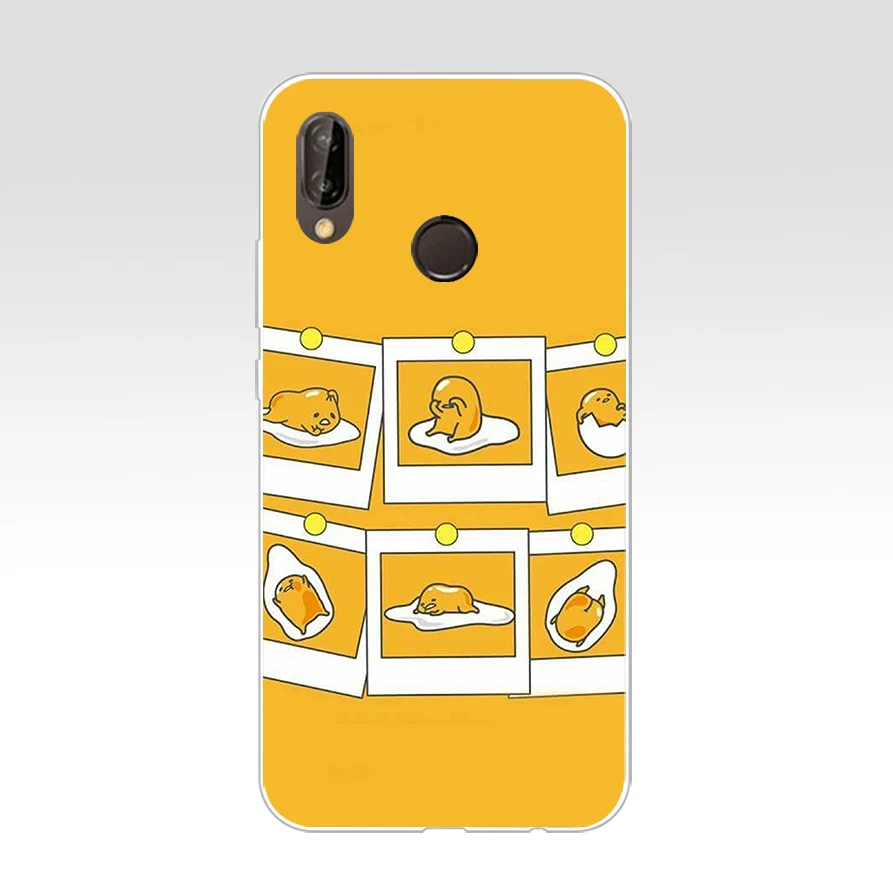 31AQ Забавный Милый мультяшный Rilakkuma6 Мягкий Силиконовый ТПУ чехол для huawei p 20 lite pro y6