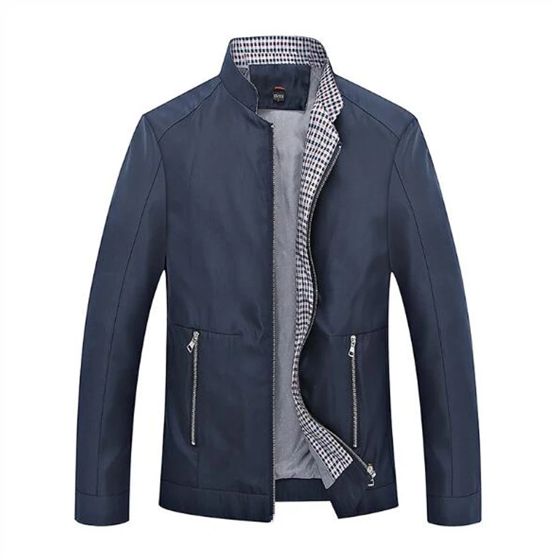 Мужские военные осенне-зимние повседневные куртки-бомберы плед с набивным