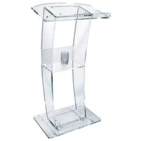 acrylic lectern with lots of style at an amazing price plexiglass