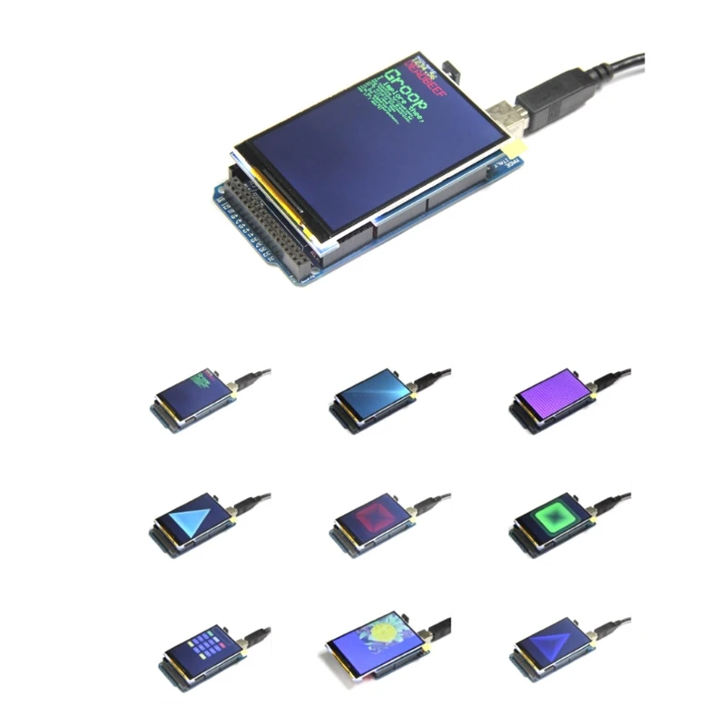 AIMOMETER 3 5 дюйма TFT ЖК-экран модуль 480x320 | Инструменты
